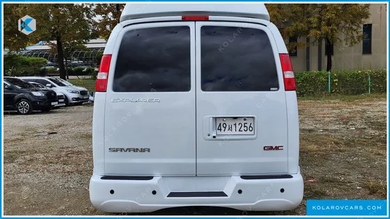 GMC SAVANNAH 6.0
