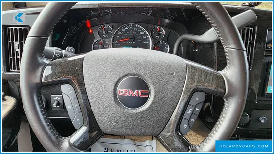 GMC SAVANNAH 6.0