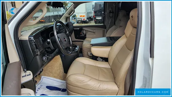 GMC SAVANNAH 6.0