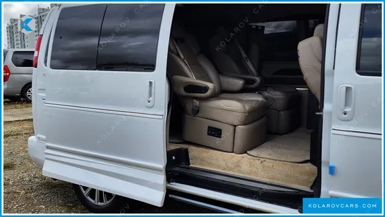 GMC SAVANNAH 6.0