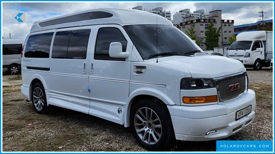 GMC SAVANNAH 6.0