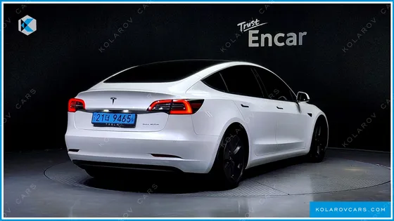 TESLA MODEL 3 LONG RANGE
