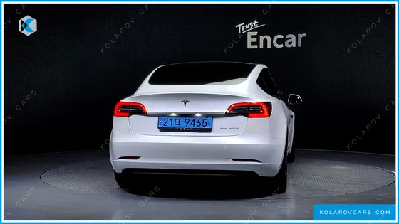 TESLA MODEL 3 LONG RANGE