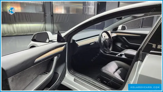 TESLA MODEL 3 LONG RANGE