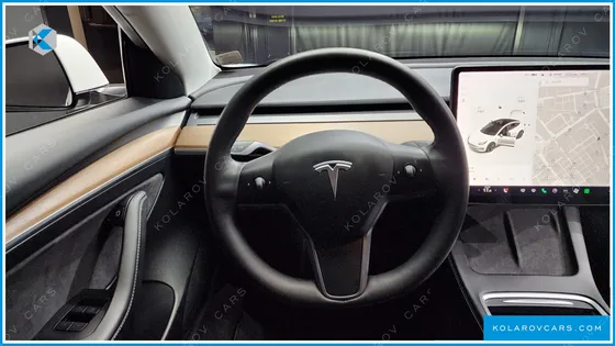 TESLA MODEL 3 LONG RANGE