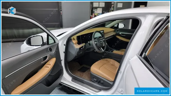 HYUNDAI SONATA 1.6 TURBO