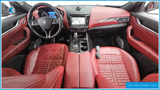 MASERATI LEVANTE 3.8 TROFEO