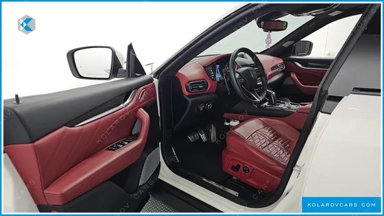 MASERATI LEVANTE 3.8 TROFEO