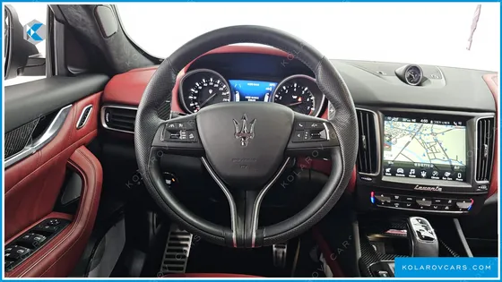 MASERATI LEVANTE 3.8 TROFEO