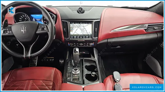 MASERATI LEVANTE 3.8 TROFEO