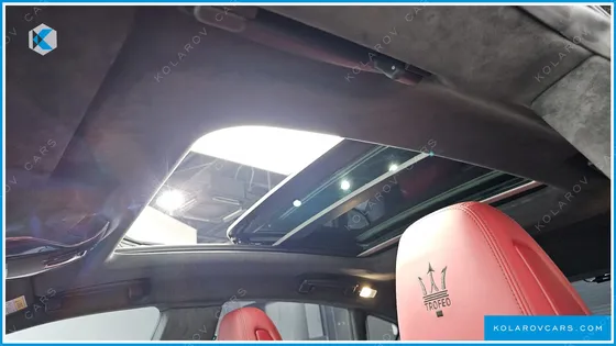 MASERATI LEVANTE 3.8 TROFEO