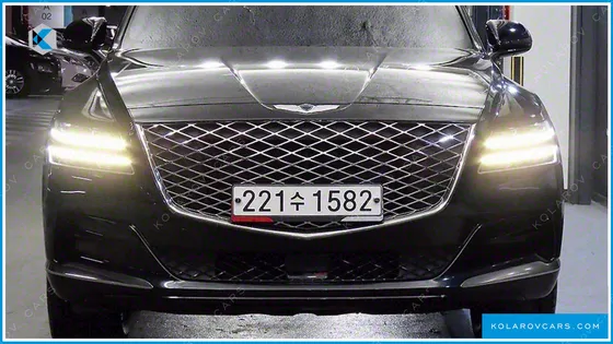 GENESIS GV80 3.0 DIESEL AWD