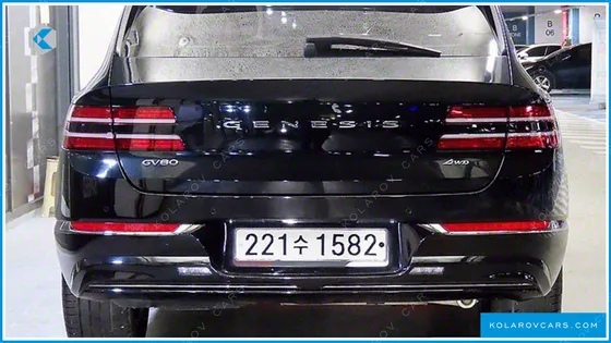 GENESIS GV80 3.0 DIESEL AWD