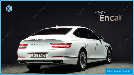 GENESIS G80 GASOLINE 3.5 TURBO 2WD