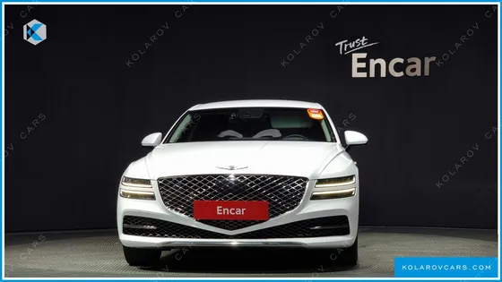 GENESIS G80 GASOLINE 3.5 TURBO 2WD