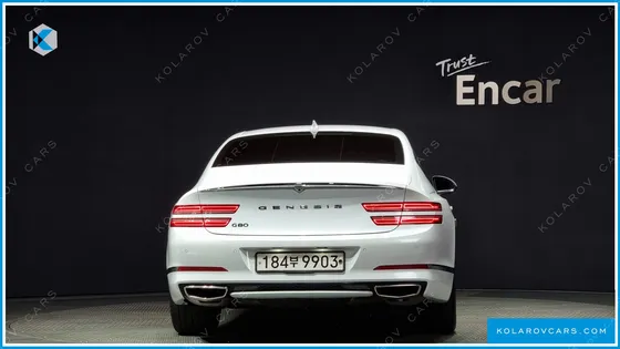 GENESIS G80 GASOLINE 3.5 TURBO 2WD