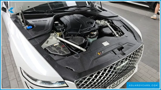 GENESIS G80 GASOLINE 3.5 TURBO 2WD