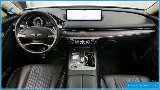 GENESIS G80 GASOLINE 3.5 TURBO 2WD