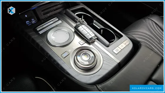 GENESIS G80 GASOLINE 3.5 TURBO 2WD
