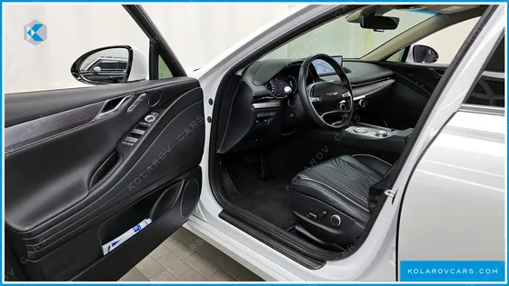 GENESIS G80 GASOLINE 3.5 TURBO 2WD