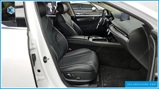 GENESIS G80 GASOLINE 3.5 TURBO 2WD
