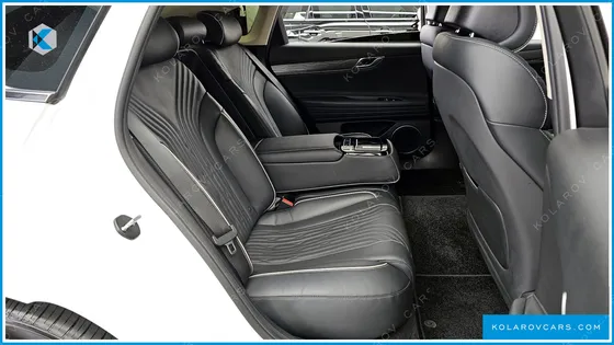 GENESIS G80 GASOLINE 3.5 TURBO 2WD