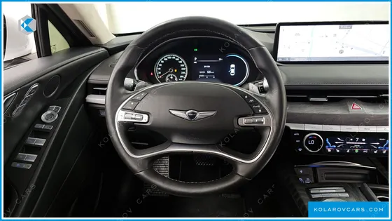 GENESIS G80 GASOLINE 3.5 TURBO 2WD