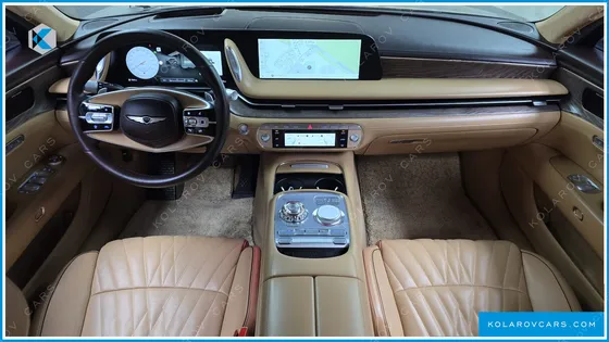GENESIS G90 GASOLINE 3.5 TURBO AWD