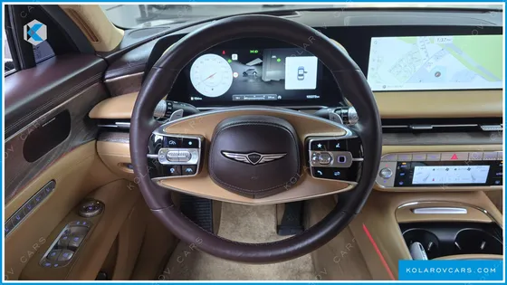 GENESIS G90 GASOLINE 3.5 TURBO AWD