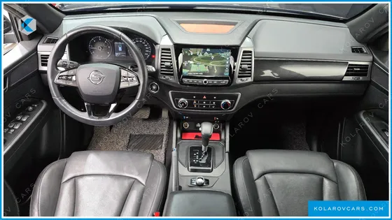 KGM - SSANGYONG REXTON DIESEL 2.2 4WD