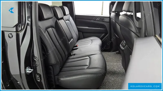 KGM - SSANGYONG REXTON DIESEL 2.2 4WD