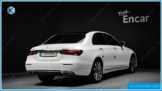 MERCEDES E-CLASS E450 4MATIC EXCLUSIVE