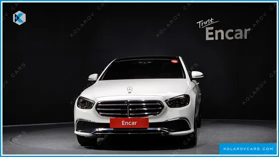 MERCEDES E-CLASS E450 4MATIC EXCLUSIVE