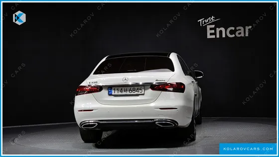 MERCEDES E-CLASS E450 4MATIC EXCLUSIVE