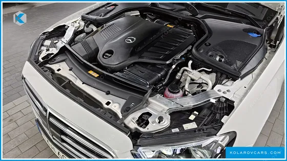 MERCEDES E-CLASS E450 4MATIC EXCLUSIVE