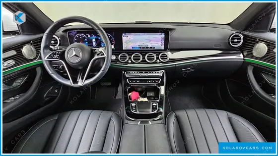 MERCEDES E-CLASS E450 4MATIC EXCLUSIVE