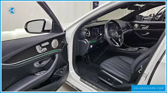 MERCEDES E-CLASS E450 4MATIC EXCLUSIVE