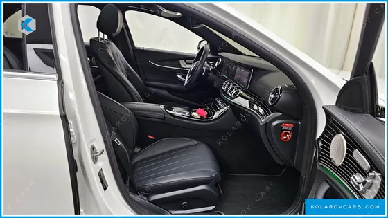 MERCEDES E-CLASS E450 4MATIC EXCLUSIVE