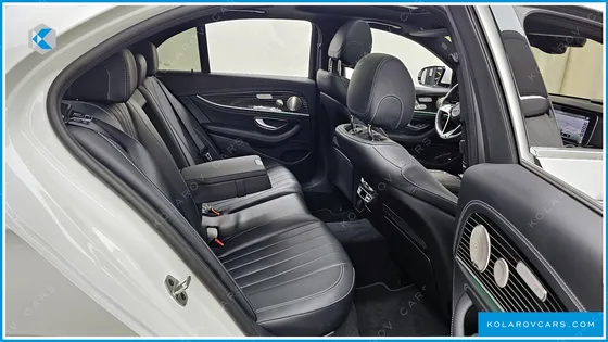 MERCEDES E-CLASS E450 4MATIC EXCLUSIVE