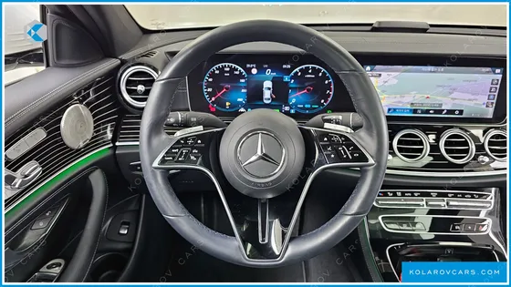 MERCEDES E-CLASS E450 4MATIC EXCLUSIVE