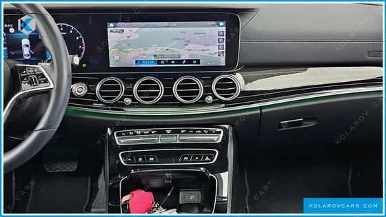 MERCEDES E-CLASS E450 4MATIC EXCLUSIVE