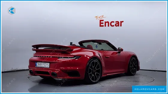 PORSCHE 911 TURBO S CABRIOLET