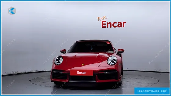 PORSCHE 911 TURBO S CABRIOLET