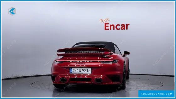 PORSCHE 911 TURBO S CABRIOLET