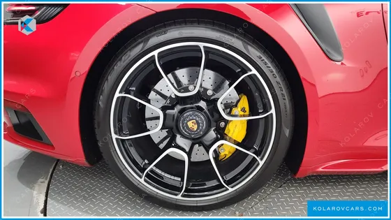 PORSCHE 911 TURBO S CABRIOLET