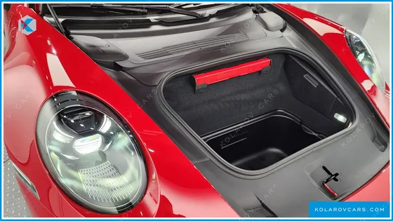 PORSCHE 911 TURBO S CABRIOLET