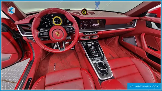 PORSCHE 911 TURBO S CABRIOLET