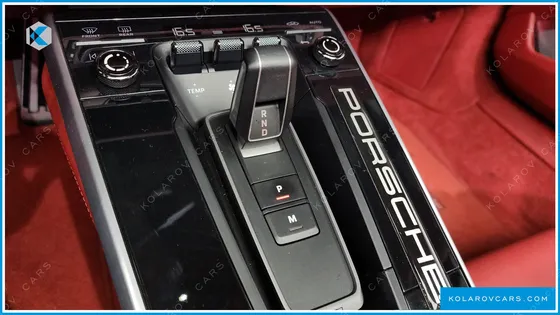 PORSCHE 911 TURBO S CABRIOLET
