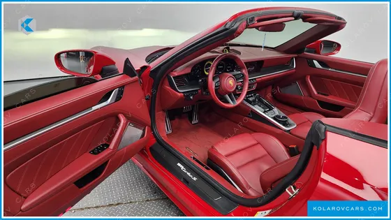 PORSCHE 911 TURBO S CABRIOLET