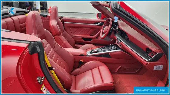 PORSCHE 911 TURBO S CABRIOLET